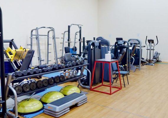 Gimnasio y Sala de Musculación
