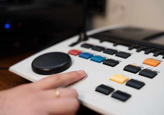 Laboratorio de Audiología