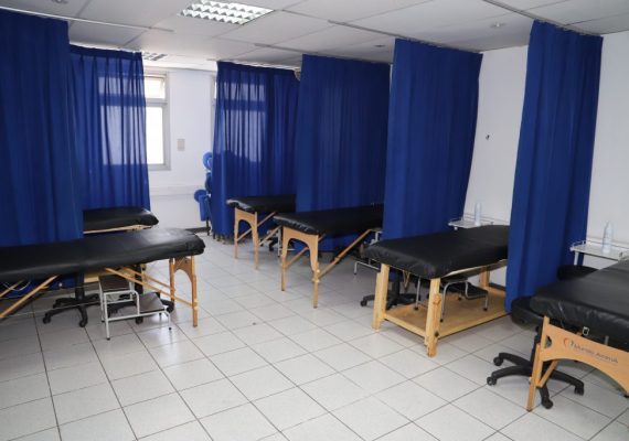 Laboratorio de Masoterapia