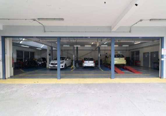 Laboratorio Multipropósito Automotriz