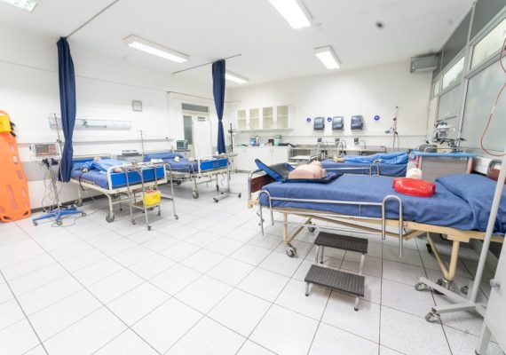 Laboratorio de Técnico en Enfermería