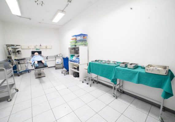 Laboratorio de Técnico en Enfermería