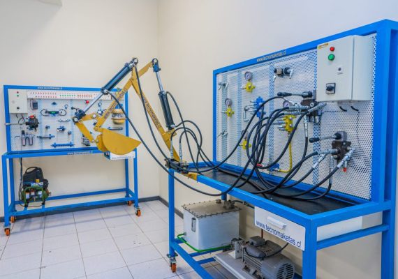 Taller de Hidroneumática e Inyección