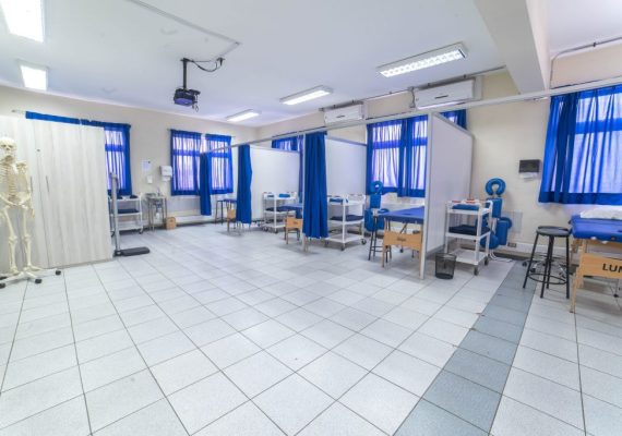 Laboratorio de Masoterapia