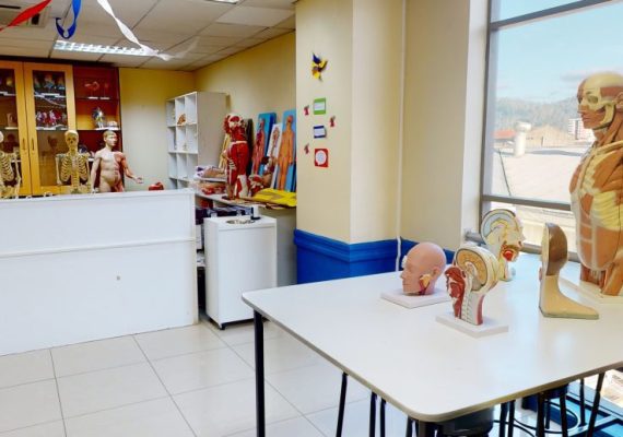 Laboratorio de Anatomía