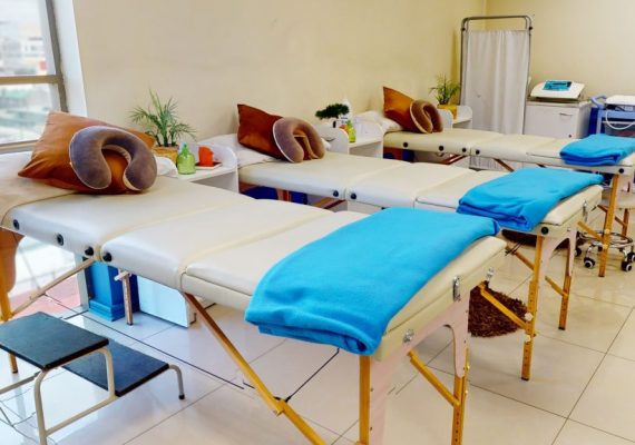 Laboratorio de Masoterapia