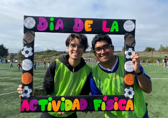 Actividad en Escuela Manuel Recabarren