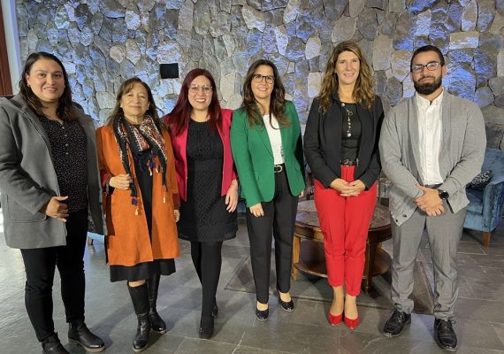 Equipo IPCHILE que asistió al Seminario de Valor País.