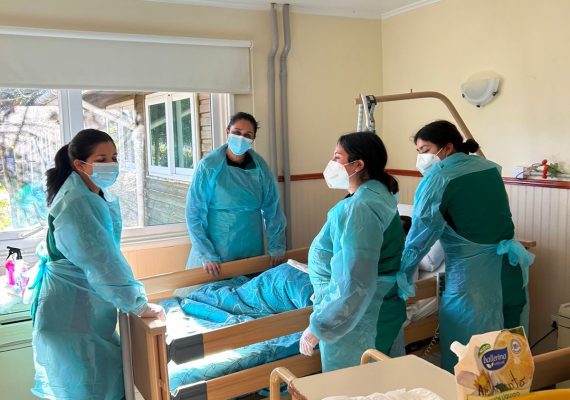 Sede Temuco - Proyecto "Recursos, Adaptaciones y/o Ayudas Técnicas de Bajo Costo para Favorecer la Salud y el Bienestar de la Comunidad"