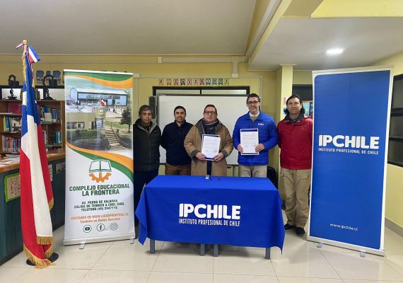 Convenio con Complejo Educacional La Frontera