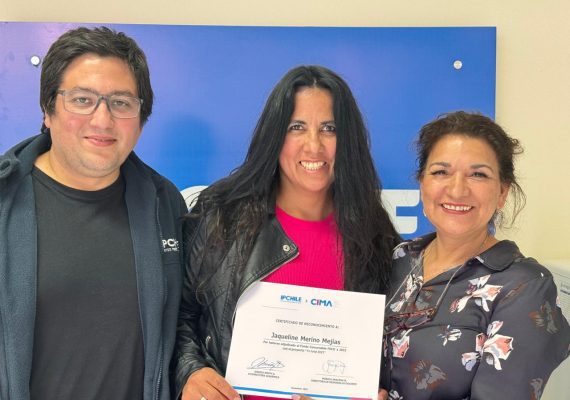 Jacqueline Merino, ganadora de Sede Rancagua con el proyecto “Yo total 2023”.
