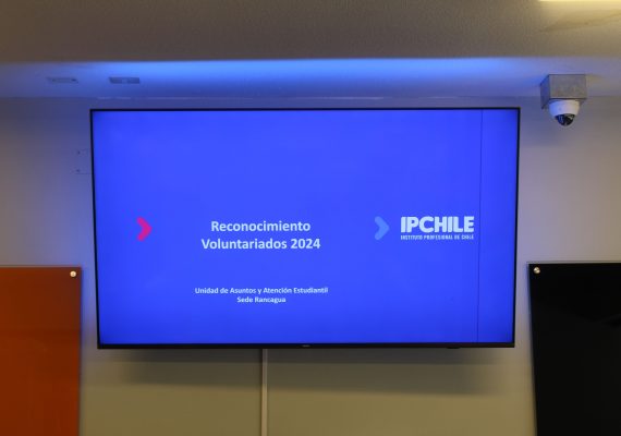 Reconocimiento Voluntariados 2024