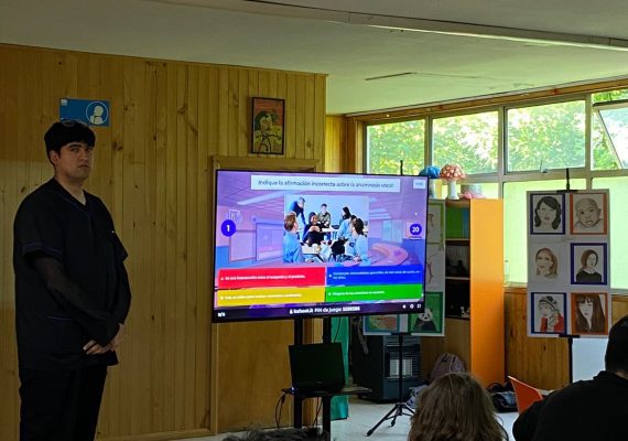 Evidencia taller 3 cuidados de la voz