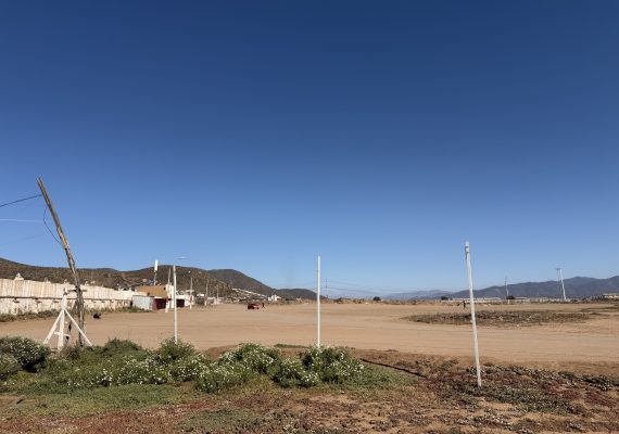 Campamento La Varilla, La Serena.