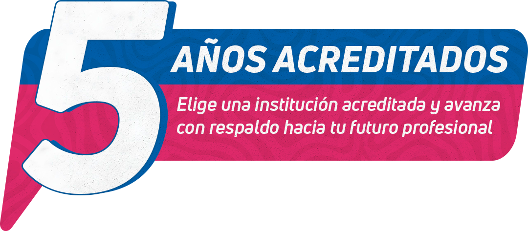 5 años acreditados