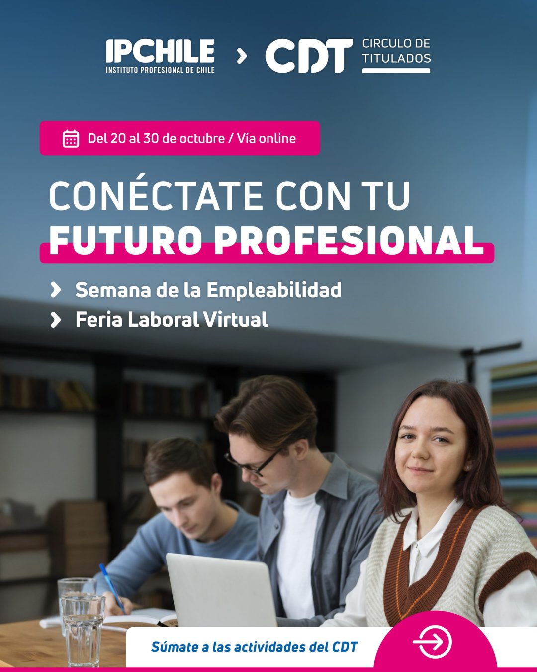 CDT - Empleabilidad y feria laboral_Portada